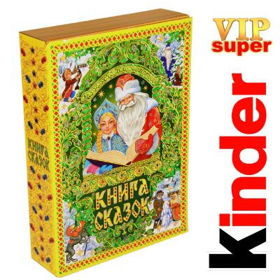 Сладкий подарок на Новый Год в картонной упаковке весом 1500 грамм по цене 3158 руб в Великом Новгороде