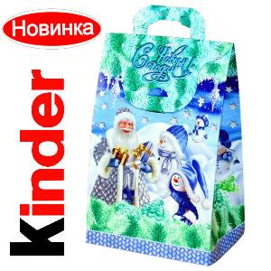 Сладкий подарок на Новый Год в жестяной упаковке весом 610 грамм по цене 1600 руб в Великом Новгороде